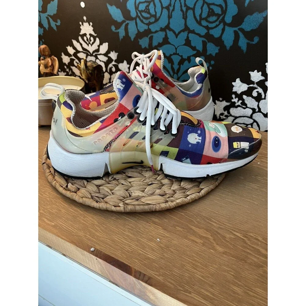 Nike Air Presto Origins Men's Size XL (13-15) Multicolor Sneakers CJ1229-900